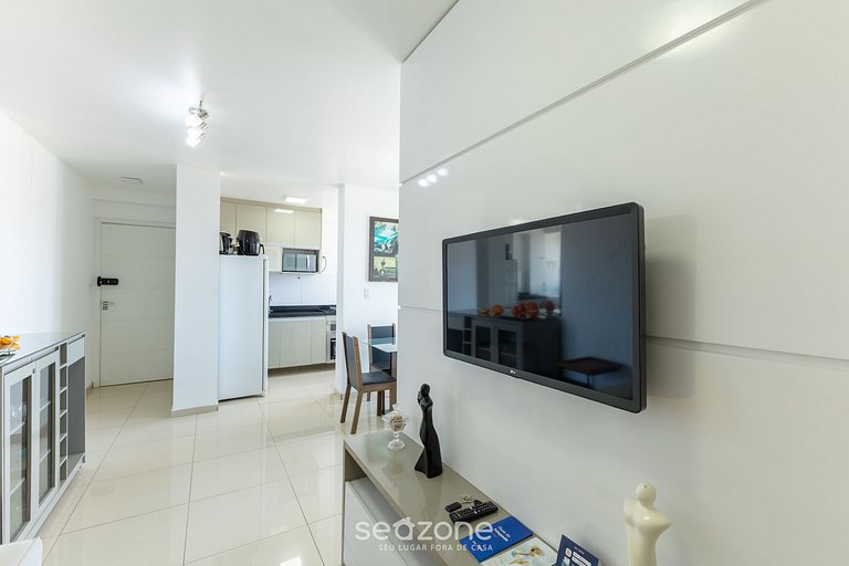 Apto c/ varanda prox. da praia em Ilhéus RPD0301