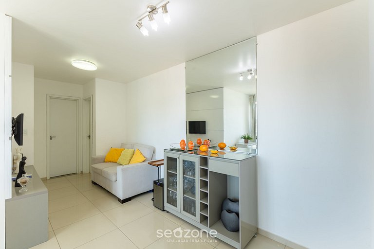 Apto c/ varanda prox. da praia em Ilhéus RPD0301