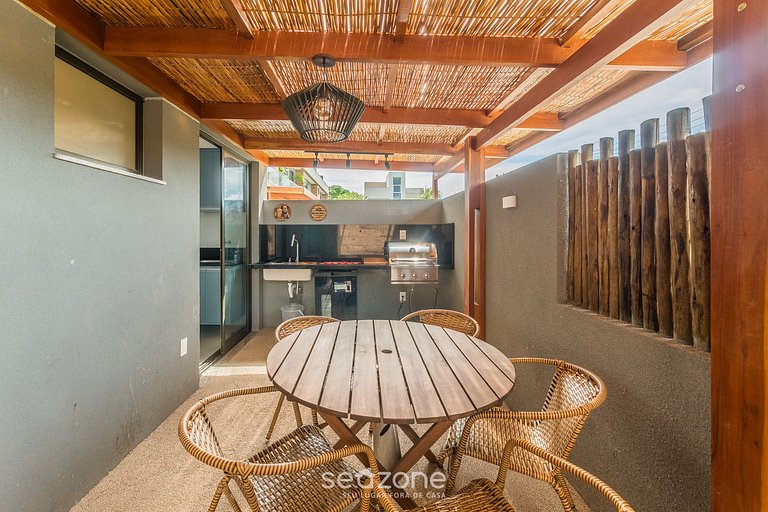 Apto en Cond. c/ Piscina 350 m de la Playa PLL0004