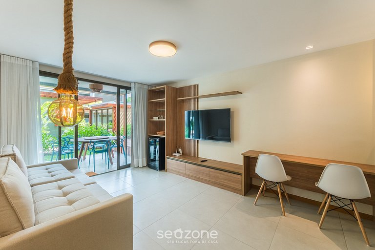 Apto em Cond. c/ Piscina a 350 m da Praia PLL0004