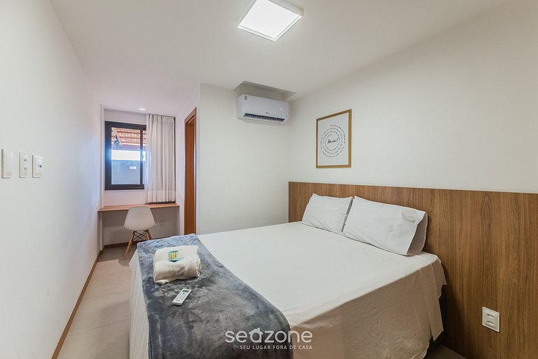 Apto em Cond. c/ Piscina a 350 m da Praia PLL0004