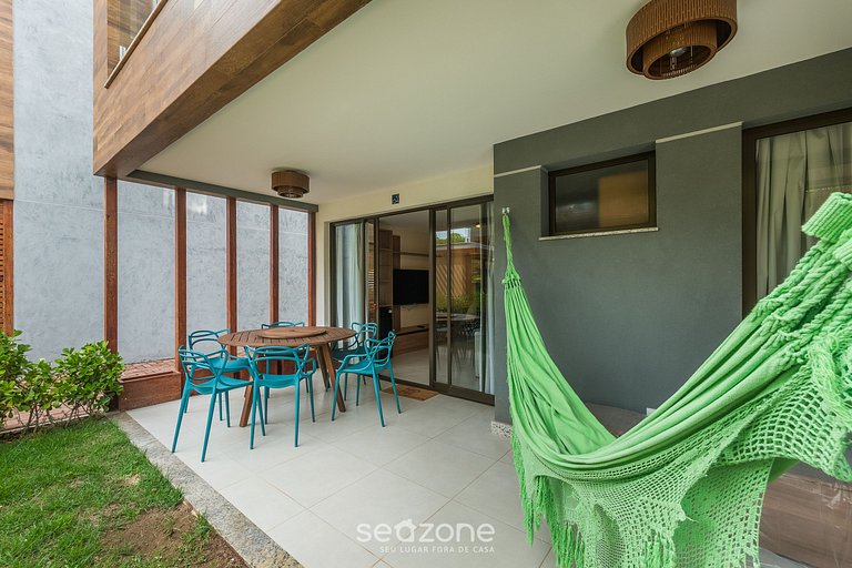 Apto en Cond. c/ Piscina 350 m de la Playa PLL0004