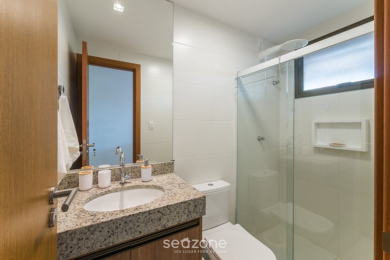 Apto em Cond. c/ Piscina a 350 m da Praia PLL0004