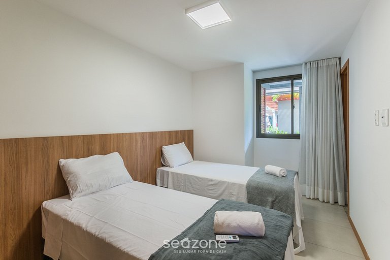 Apto em Cond. c/ Piscina a 350 m da Praia PLL0004