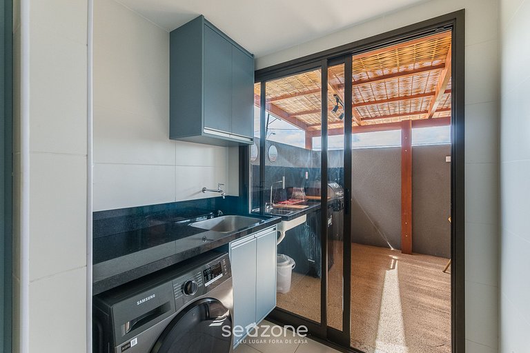 Apto em Cond. c/ Piscina a 350 m da Praia PLL0004