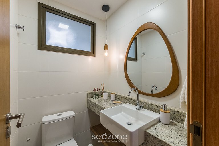 Apto en Cond. c/ Piscina 350 m de la Playa PLL0004