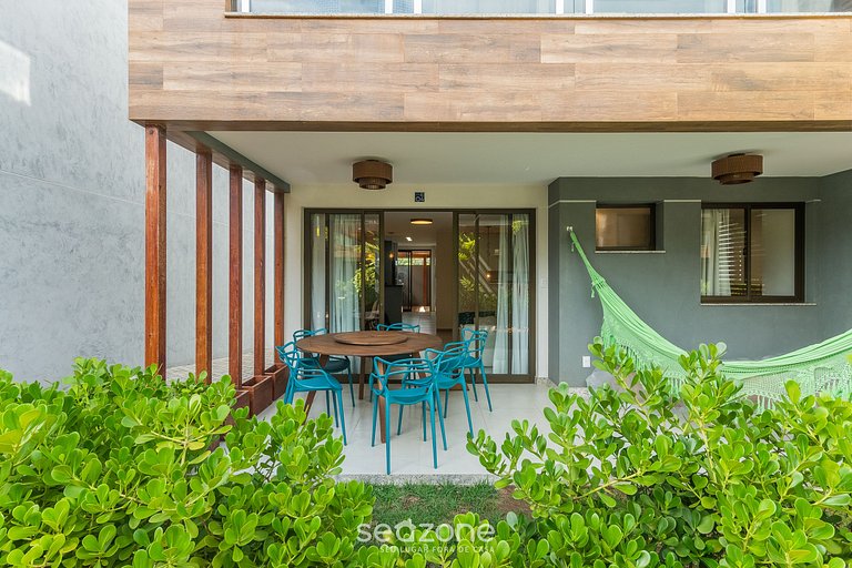 Apto en Cond. c/ Piscina 350 m de la Playa PLL0004