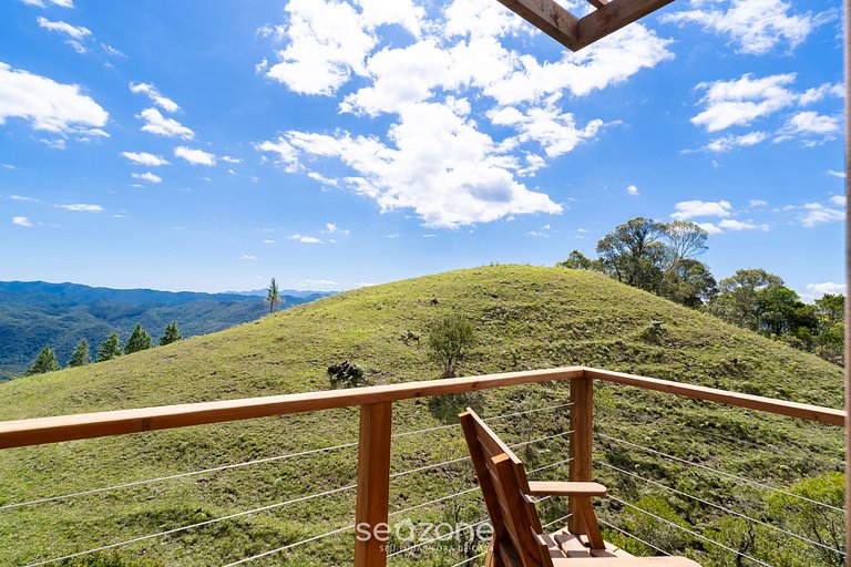 Cabana c/ jacuzzi prox. de Florianópolis VST026