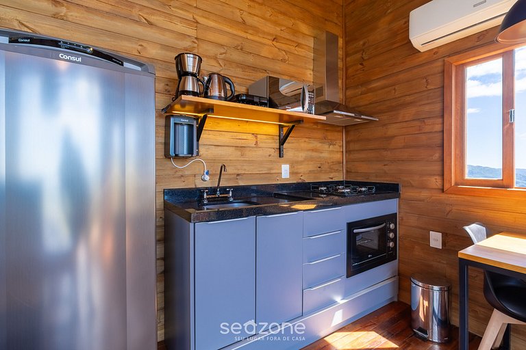 Cabana c/ jacuzzi prox. de Florianópolis VST026