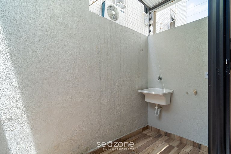 Estudio a solo 220 m de la playa de Bessa RSK0102