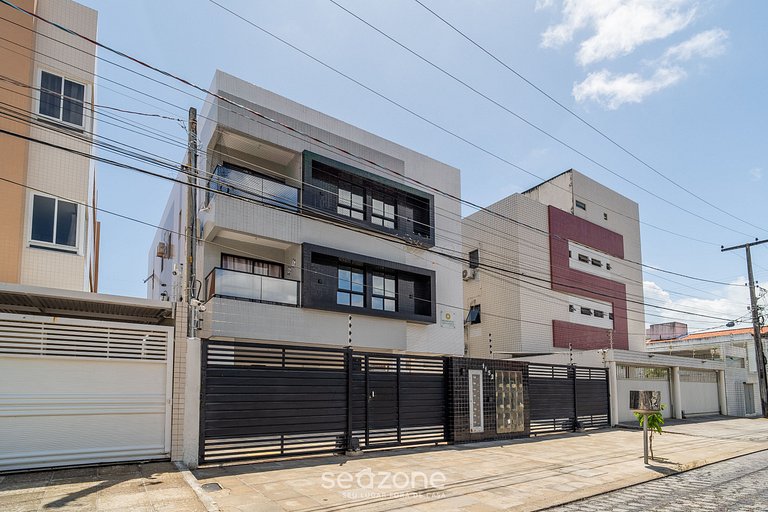 Tu estancia perfecta en João Pessoa, a 220 m del mar - RSKs