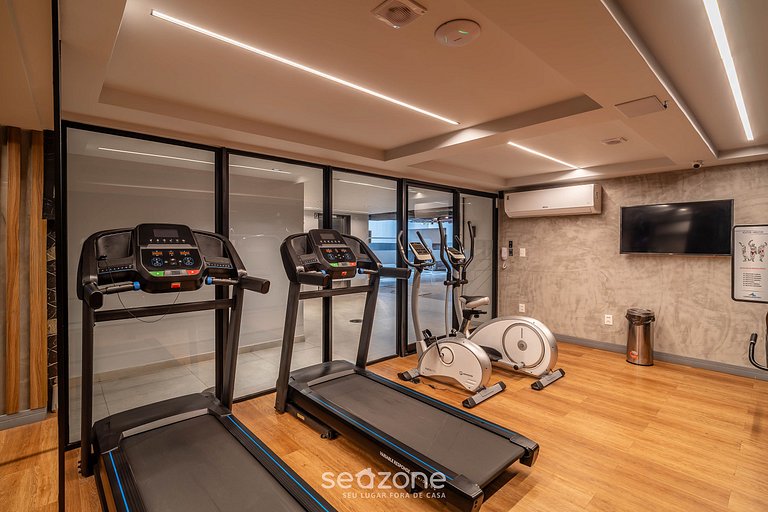 Studio em Condomínio Beira-Mar c/Piscina|BRE0116