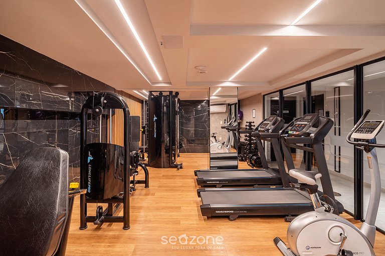 Studio en Condominio Frente Mar c/Piscina|BRE0116