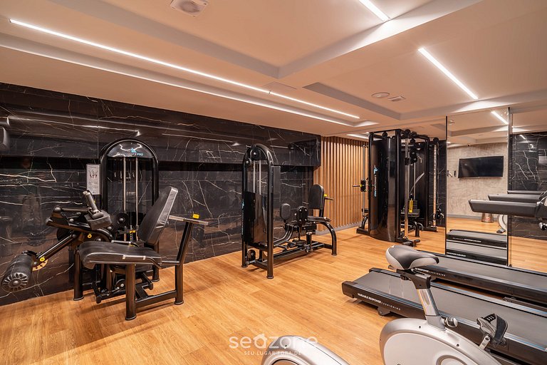 Studio em Condomínio Beira-Mar c/Piscina|BRE0116