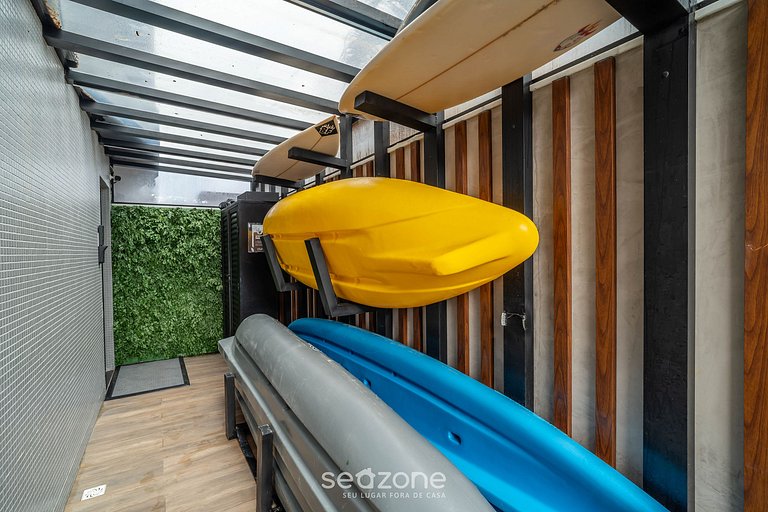 Studio en Condominio Frente Mar c/Piscina|BRE0116