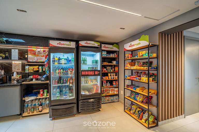 Studio en Condominio Frente Mar c/Piscina|BRE0116