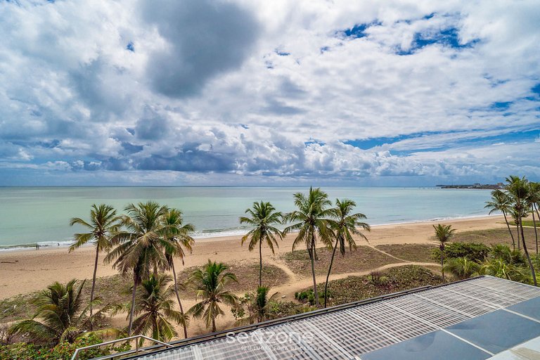 Confort en Condominio Frente Mar c/Piscina|BRE0116