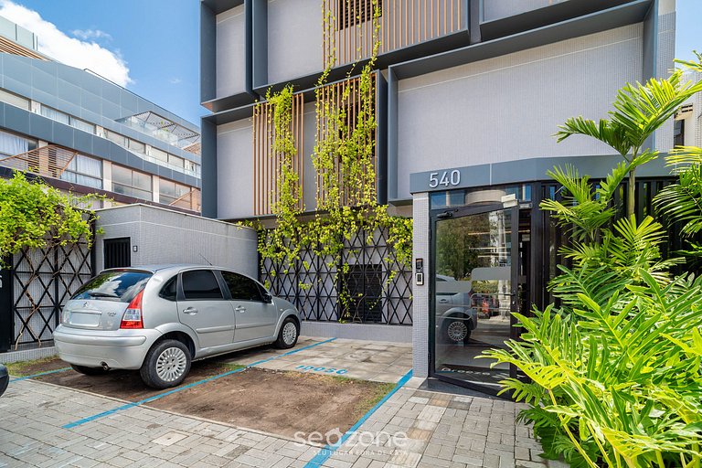 Studio en Condominio Frente Mar c/Piscina|BRE0116