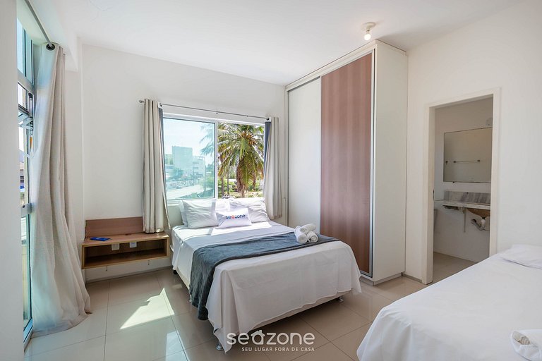 Apto c/ 2 Quartos a 150 m da Praia KVD0201