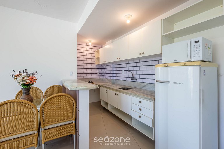 Apto c/ 2 Quartos a 150 m da Praia KVD0201