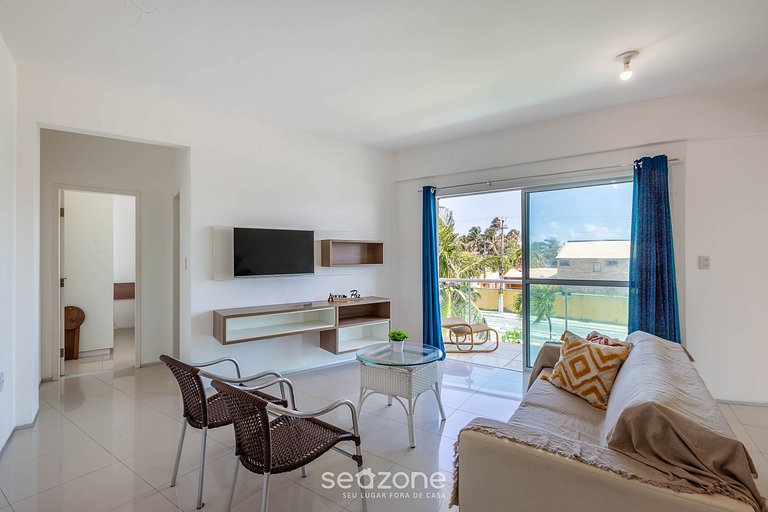 Apto c/ 2 Quartos a 150 m da Praia KVD0201