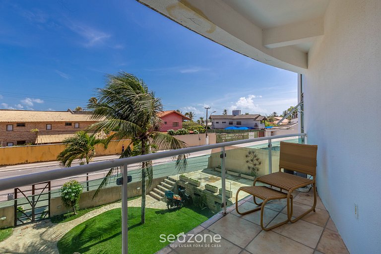 Apto de 2 dormitorios a 150 m de la playa KVD0201