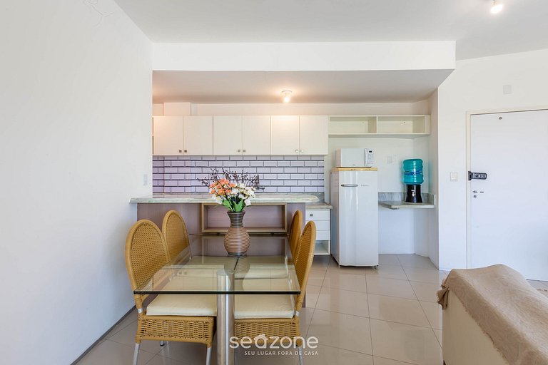 Apto c/ 2 Quartos a 150 m da Praia KVD0201