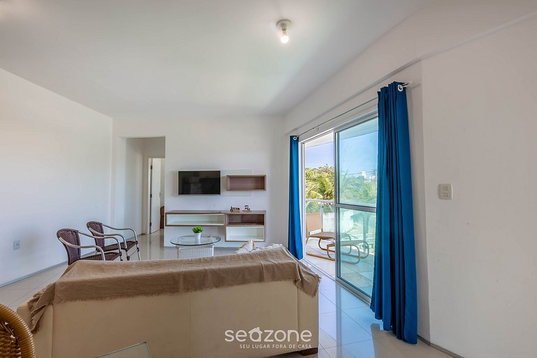 Apto c/ 2 Quartos a 150 m da Praia KVD0201