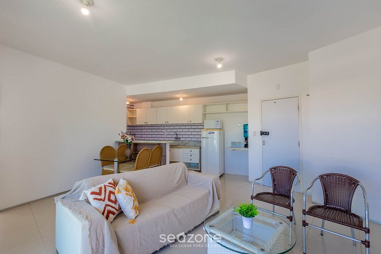 Apto c/ 2 Quartos a 150 m da Praia KVD0201