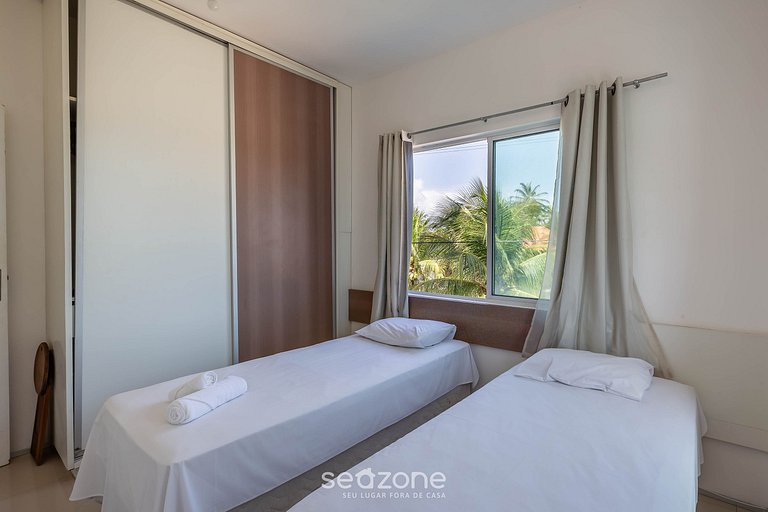 Apto de 2 dormitorios a 150 m de la playa KVD0201