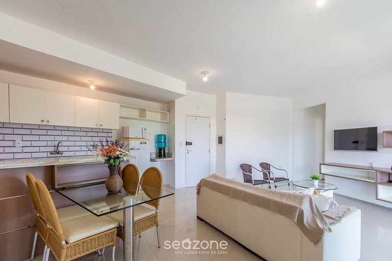 Apto c/ 2 Quartos a 150 m da Praia KVD0201