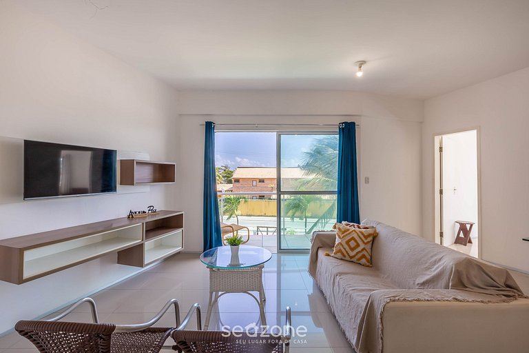 Apto c/ 2 Quartos a 150 m da Praia KVD0201