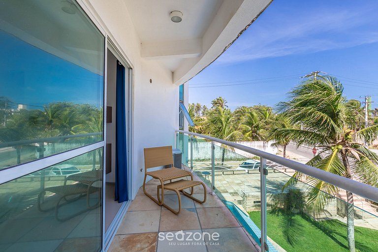 Apto c/ 2 Quartos a 150 m da Praia KVD0201