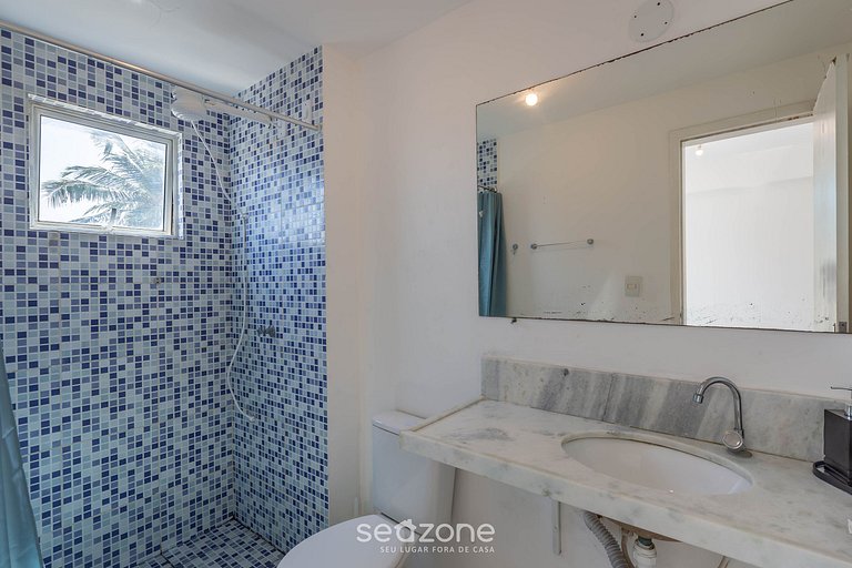 Apto c/ 2 Quartos a 150 m da Praia KVD0201