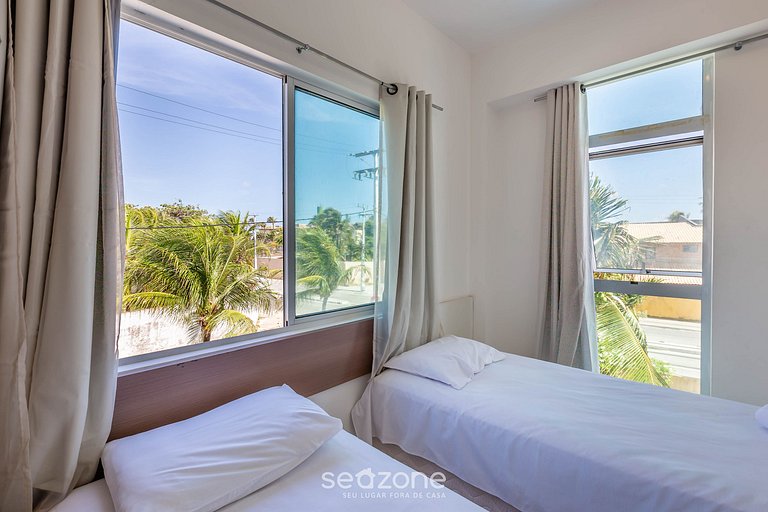 Apto de 2 dormitorios a 150 m de la playa KVD0201