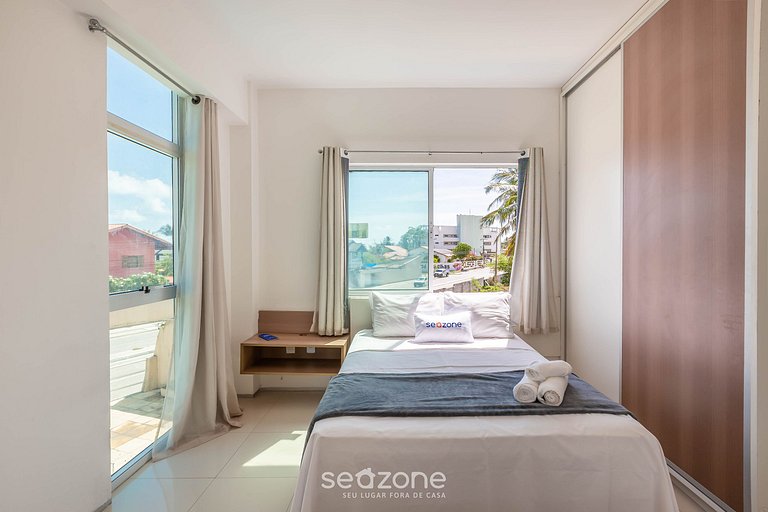 Apto de 2 dormitorios a 150 m de la playa KVD0201