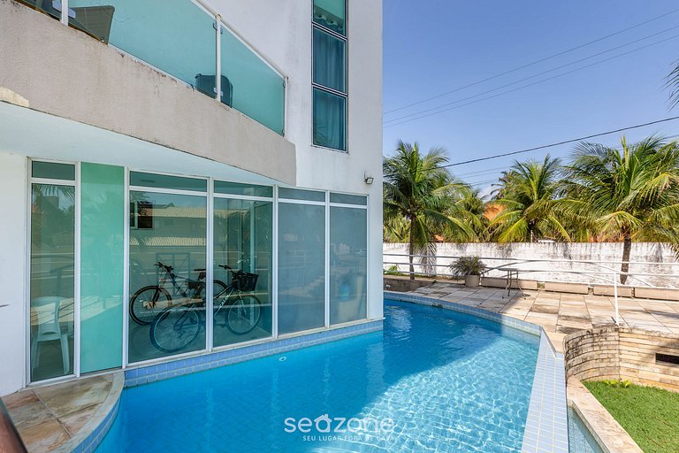 Apto c/ 2 Quartos a 150 m da Praia KVD0201