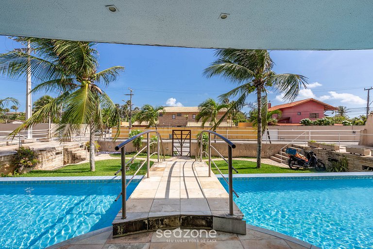 Apto c/ 2 Quartos a 150 m da Praia KVD0201