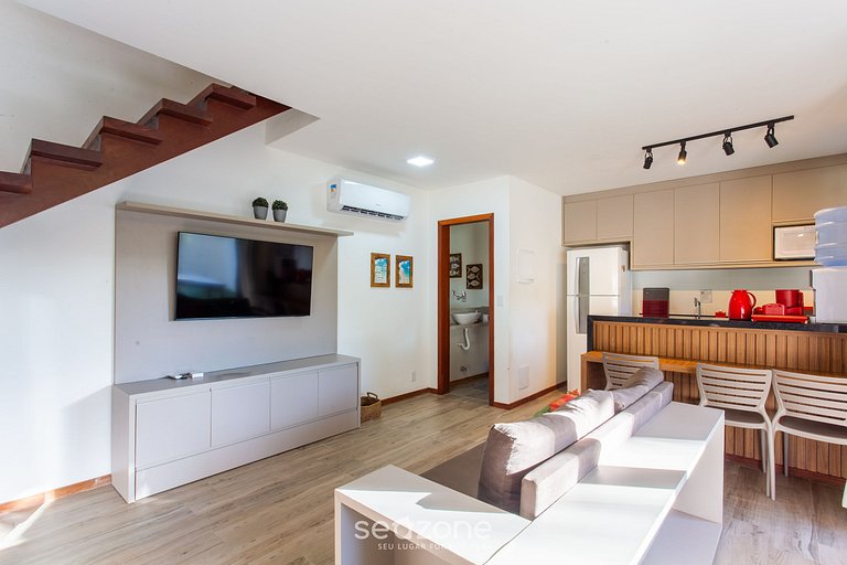 Apto en Cond. c/ Parrilla y Piscina CVB0110