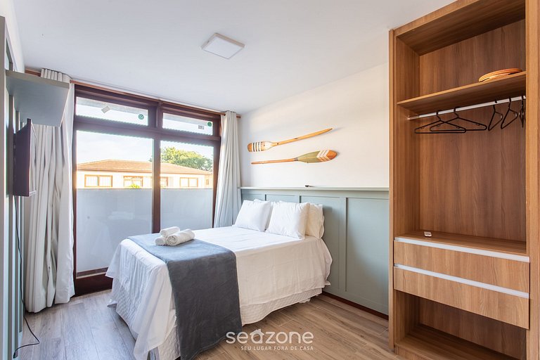 Apto em Cond. c/ Churrasq e Piscina CVB0110