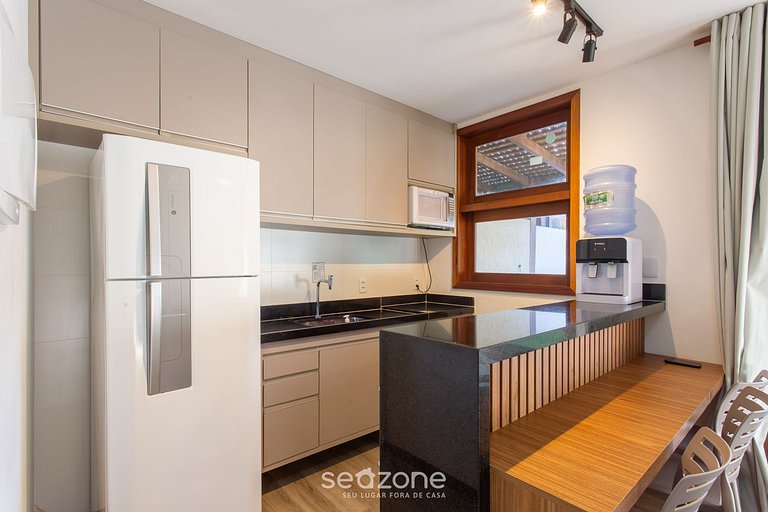 Apto en Cond. c/ Parrilla y Piscina CVB0110