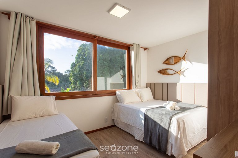 Apto en Cond. c/ Parrilla y Piscina CVB0110