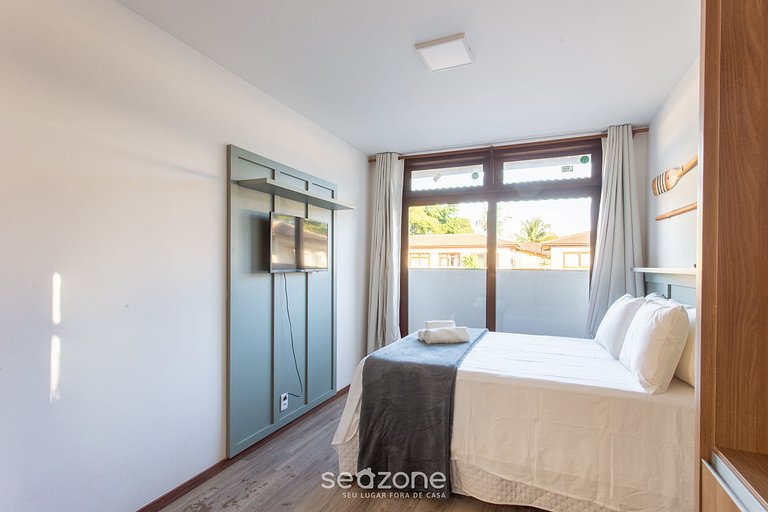 Apto em Cond. c/ Churrasq e Piscina CVB0110