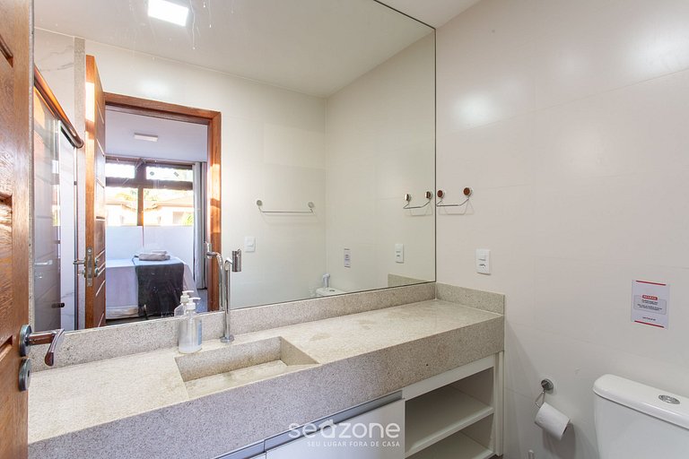 Apto em Cond. c/ Churrasq e Piscina CVB0110