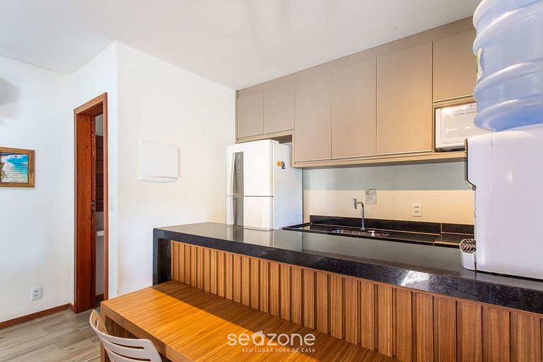 Apto en Cond. c/ Parrilla y Piscina CVB0110