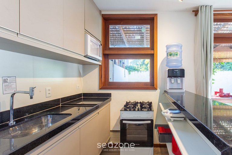 Apto en Cond. c/ Parrilla y Piscina CVB0110