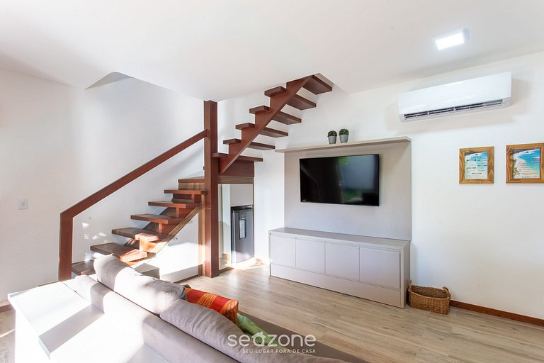 Apto em Cond. c/ Churrasq e Piscina CVB0110