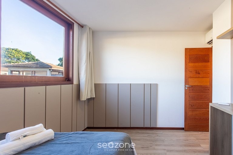 Apto em Cond. c/ Churrasq e Piscina CVB0110