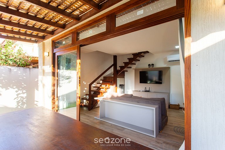 Apto em Cond. c/ Churrasq e Piscina CVB0110