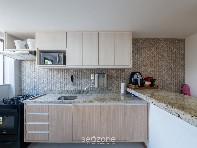 Apto, cond. costanero c piscina Itacimirim RSV0004